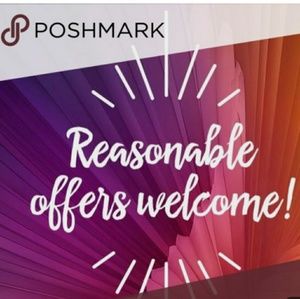 Reasonable offers 😎